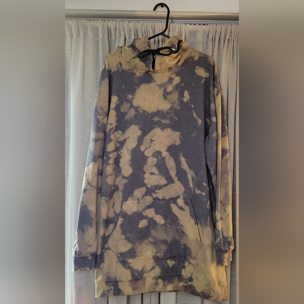 PRETTY LITTLE THING SWEATSHIRT DRESS, Sz12